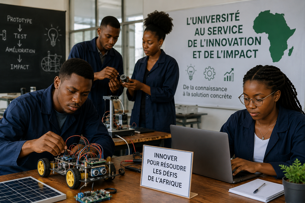 Former des innovateurs, pas seulement des diplômés : le défi des universités africaines