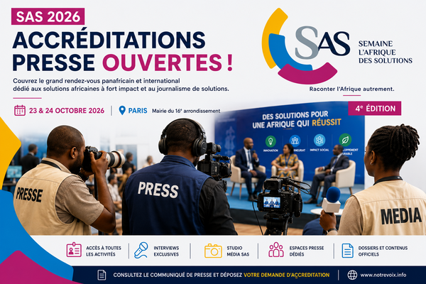 SAS 2026 à Paris : les accréditations presse sont officiellement ouvertes !