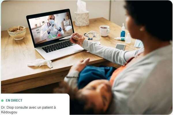 iCare : la santé à portée de smartphone, l’innovation sénégalaise qui rapproche les médecins des patients
