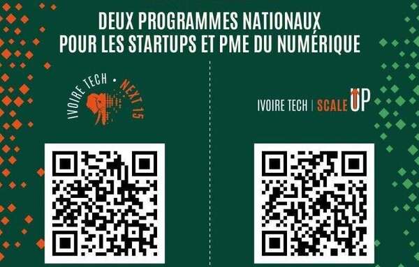 Côte d'Ivoire : avec Ivoire Tech Next 15 et Ivoire Tech Scale Up, l'État mise sur ses champions du numérique