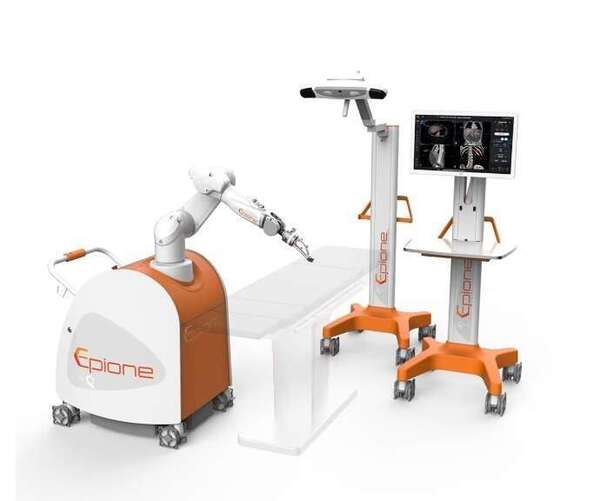 Epione : le robot qui redonne de l'espoir aux patients atteints de cancer