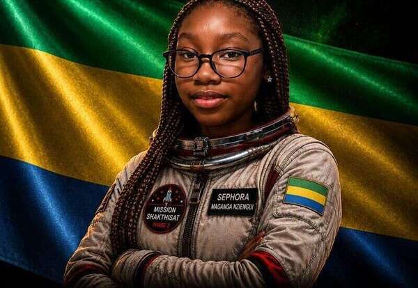 Sephora Maganga Nziengui : à 17 ans, une jeune Gabonaise ouvre une porte vers l’espace