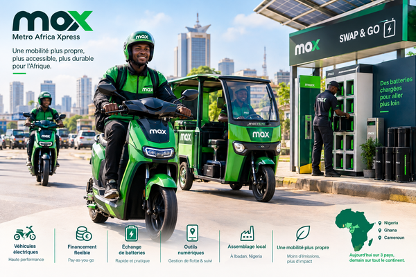 Max : propulser une mobilité écologique grâce à des véhicules électriques haute performance