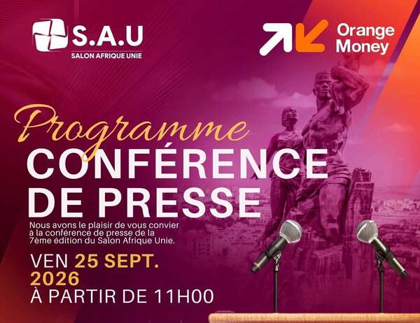 S.A.U. 2026 : Paris lance le rendez-vous de Dakar