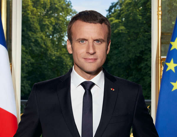 SAS 2026 : Emmanuel Macron salue l’engagement de Léonce Houngbadji pour le renforcement des liens entre la France et l’Afrique