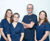 Docteur Thomas FORTIN, Elise, Maeva, Pauline, Assistantes