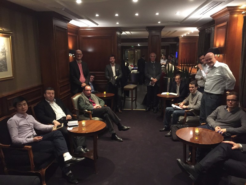 10/03/2016 - Premier pitch public et lancement de la page Facebook K-Ryole