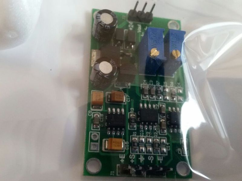 14/03/2016 - Les amplificateurs sont arrivés