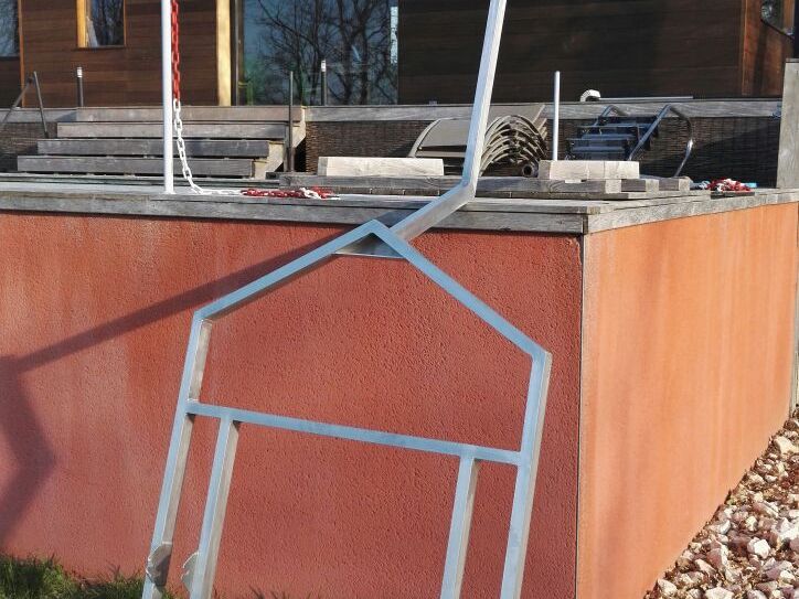 22/03/2016 - Et voilà l'ossature du prototype !