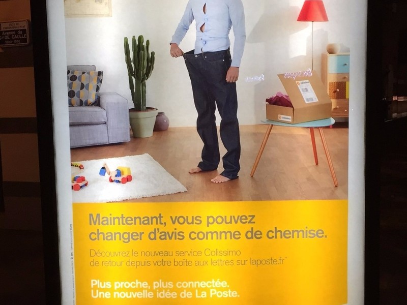 La Poste vient désormais chercher les colis chez vous