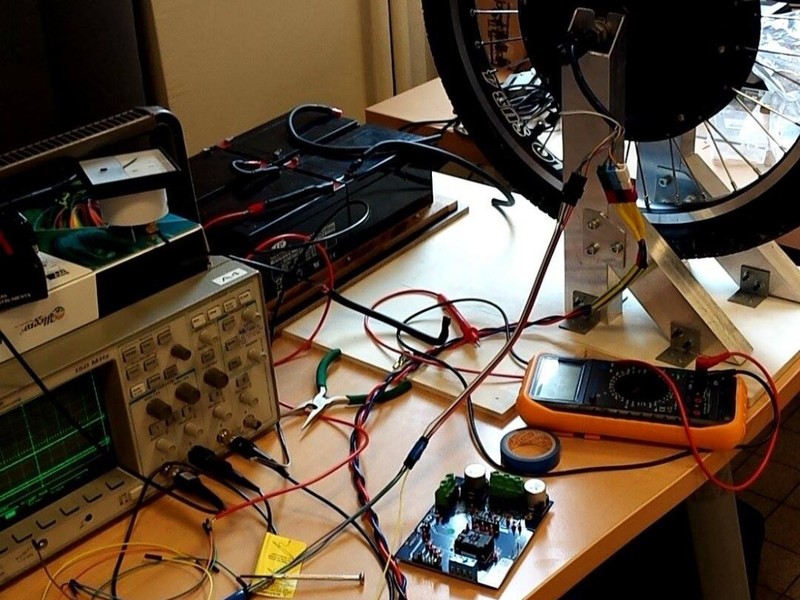 Notre premier banc de test