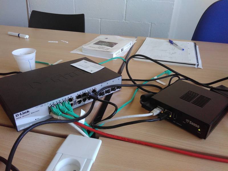 Merci Maxime Duvaut : notre serveur sécurisé est opérationnel