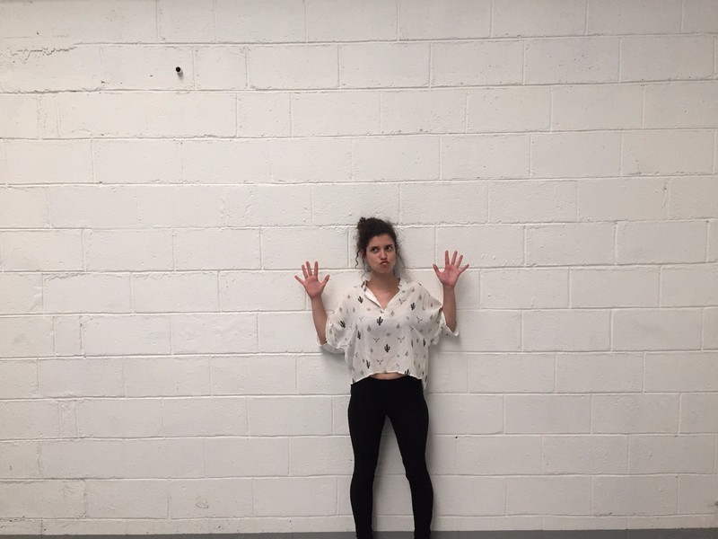 Les coulisses du shooting photo : Kenza (pro du design)