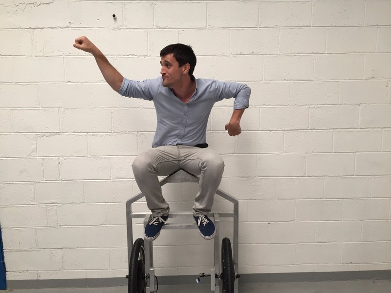 Les coulisses du shooting photo : Nico