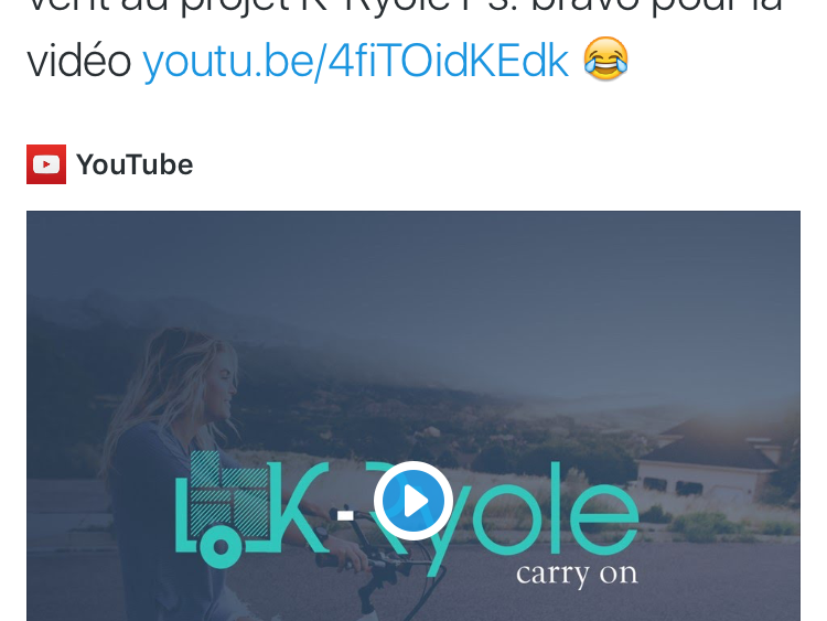 On arrive sur Twitter : création du compte @K_Ryole