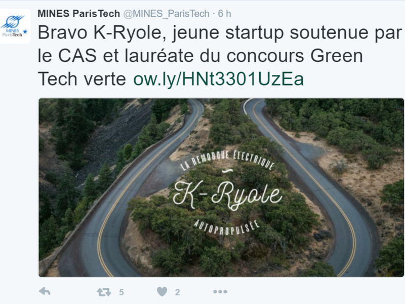 Le mois de juillet commence très bien !