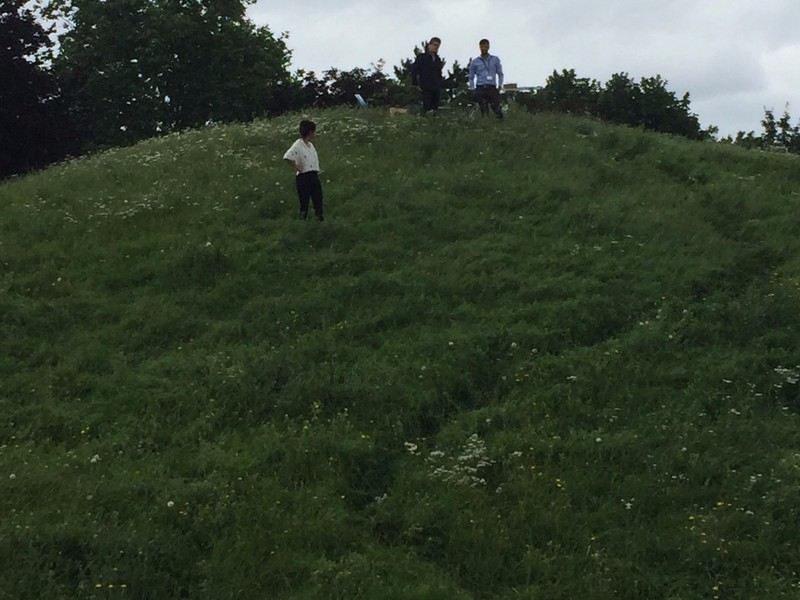 Les coulisses du shooting photo : pas évidente la photo en extérieur...