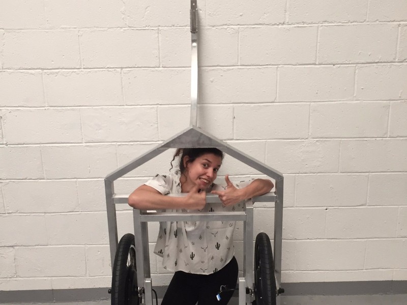 Les coulisses du shooting photo : encore Kenza