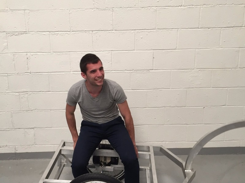 Les coulisses du shooting photo : Loïc