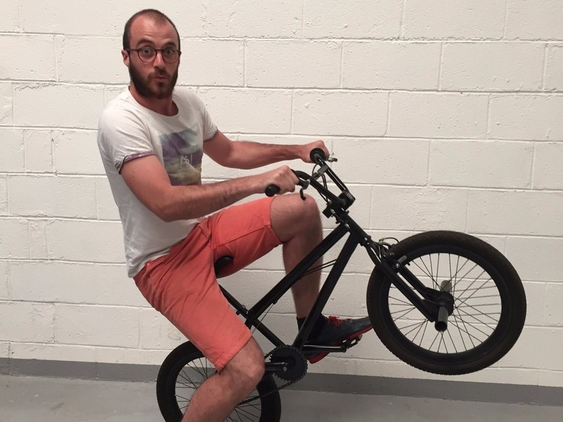 Les coulisses du shooting photo : Gilles