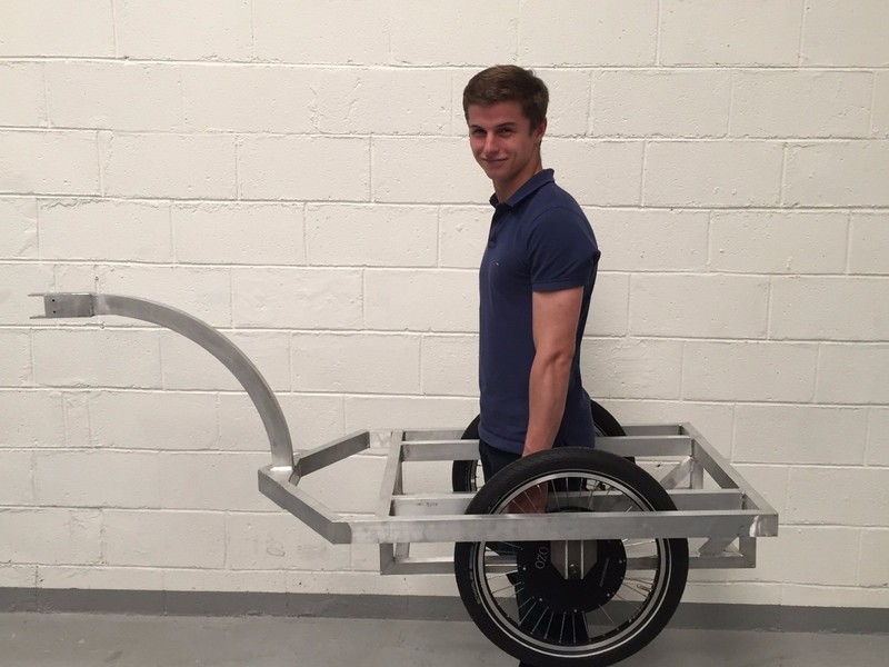 Les coulisses du shooting photo : Romain (la star de notre première vidéo)