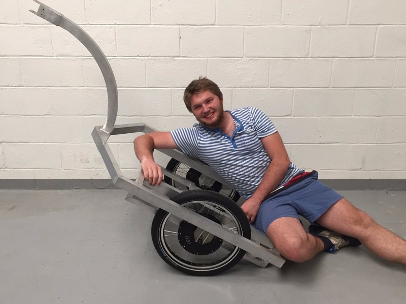 Les coulisses du shooting photo : Henri (pro du bricolage)