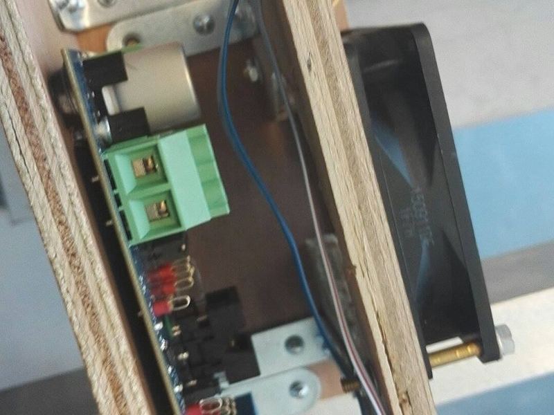 Refroidissement de nos drivers