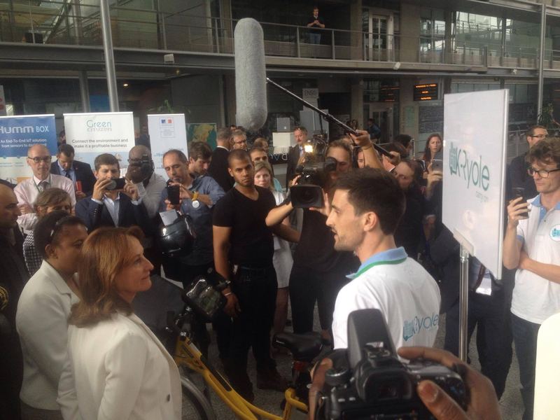 ...et rencontre de Ségolène Royal...