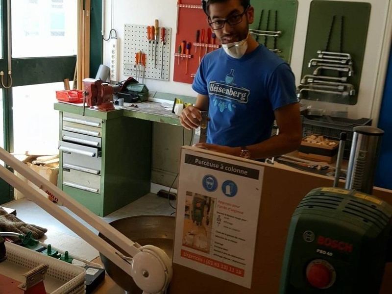 Bienvenue au nouveau K-Ryoleur : Ugo