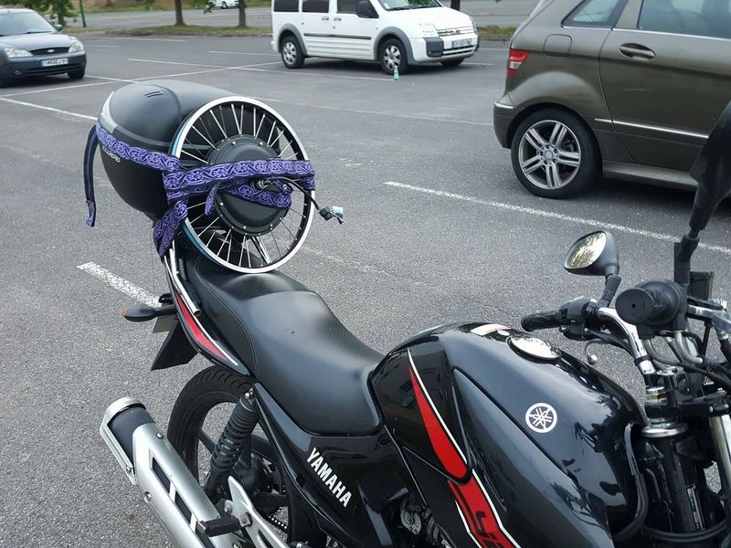 Livraison en urgence d'un moteur !