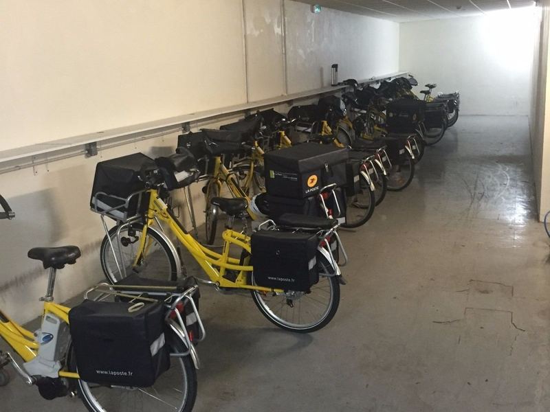 Visite du centre postal des arrondissements XI et XX