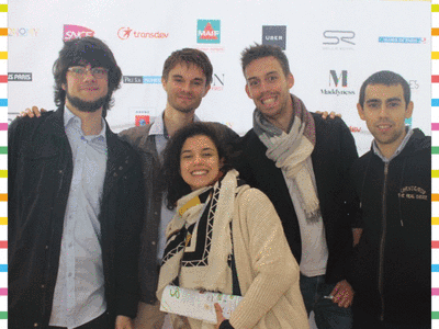 L'équipe de l'UTBM au salon Autonomy