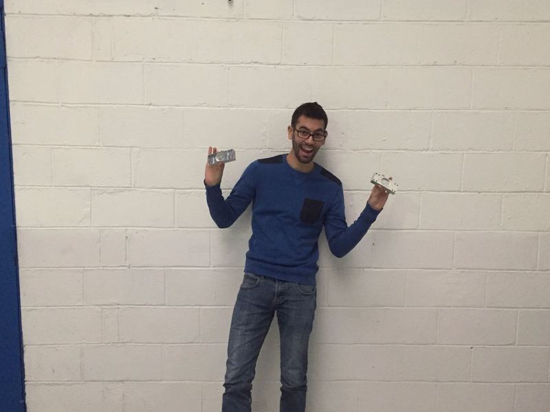 Ugo a rejoint l'équipe en Octobre !