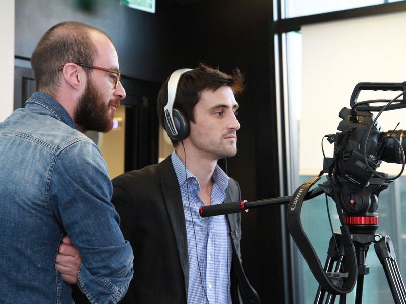 Première petite vidéo tournée avec des moyens pros