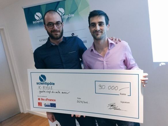 Lauréat Scientipôle Initiative !