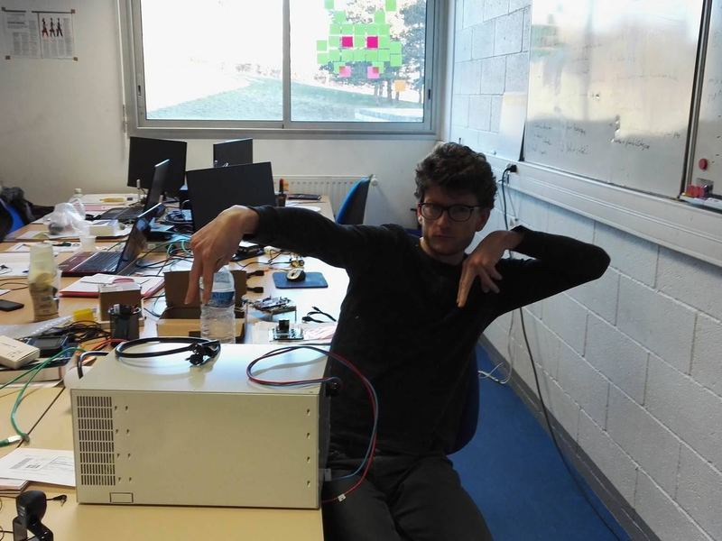 Première version du chargeur K-Ryole... Un peu gros non ?