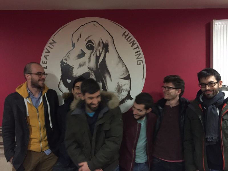 Petit escape de game de fin d'année "jeunes" contre "vieux"...la hiérarchie est respectée !