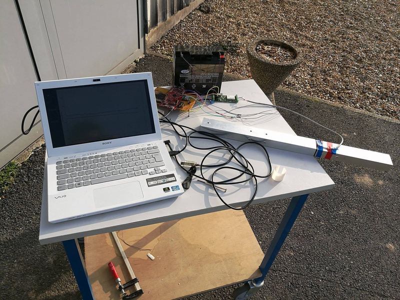 On profite du froid glacial pour faire des tests de température sur les capteurs