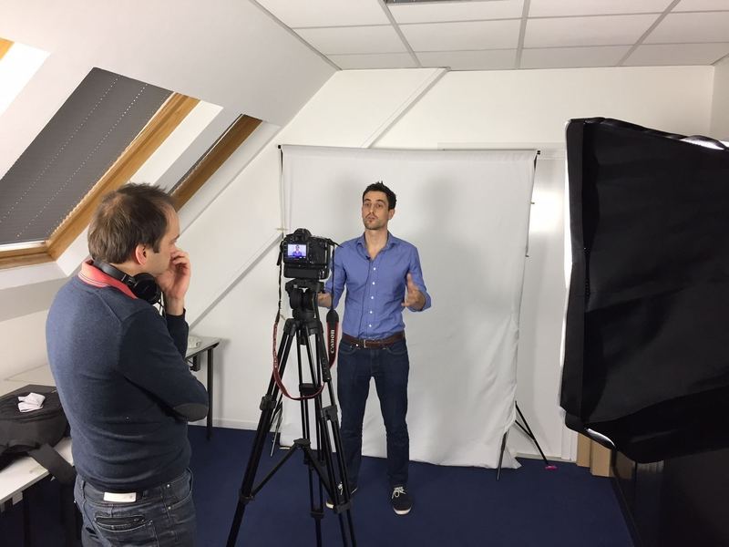 Nicolas pitche en 60 secondes pour la Fondation Norbert Ségard