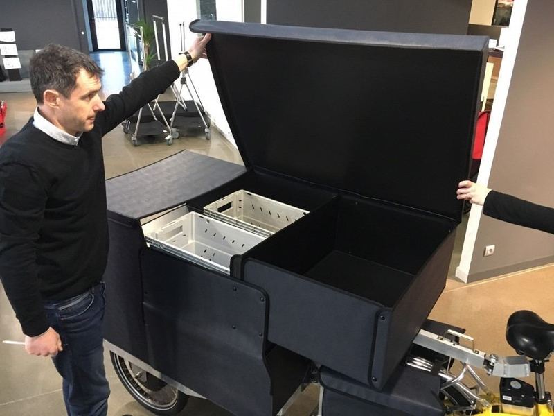 Et une première version du module pour La Poste, fait par notre partenaire TBI