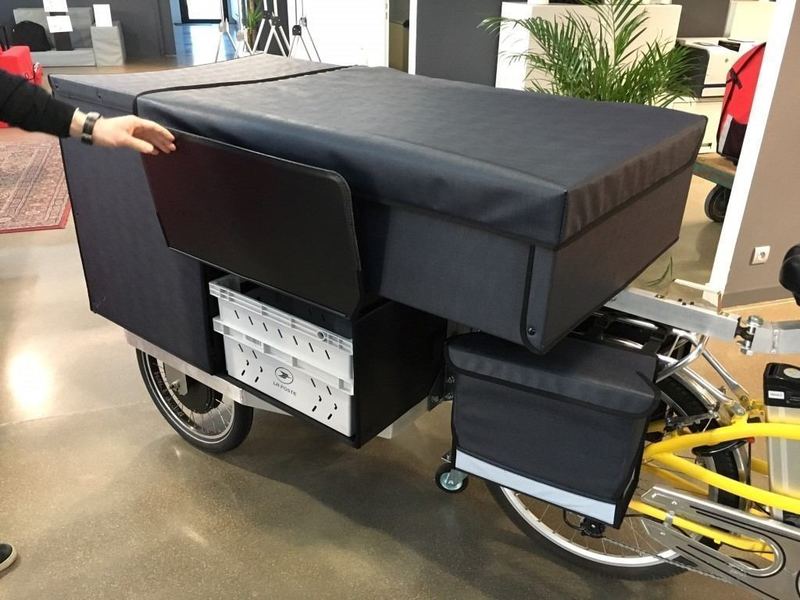 Et une première version du module pour La Poste, fait par notre partenaire TBI