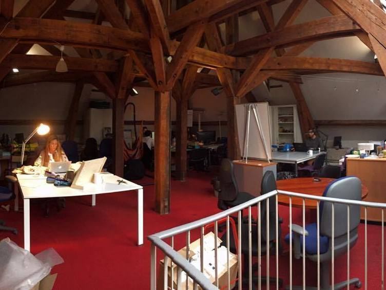 Nous sommes acceptés à l'incubateur ENSAM dans Paris...déménagement en mars ! Ici les bureaux