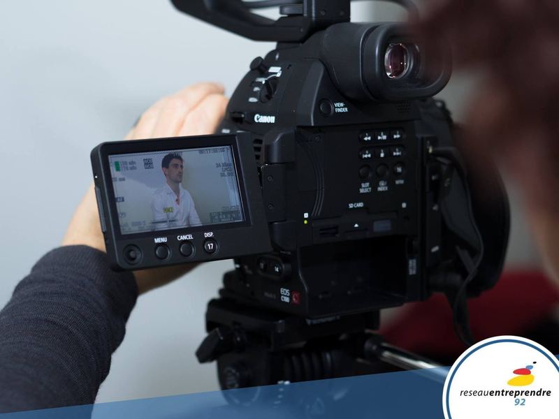 Interview par Jérome Tichit (BFM Business) pour le Réseau Entreprendre