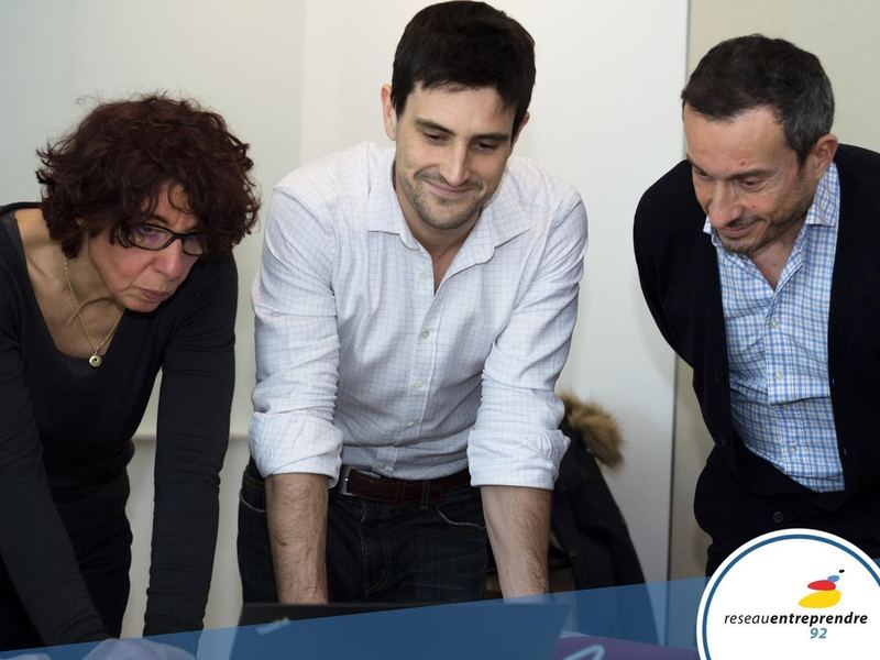 Interview par Jérome Tichit (BFM Business) pour le Réseau Entreprendre