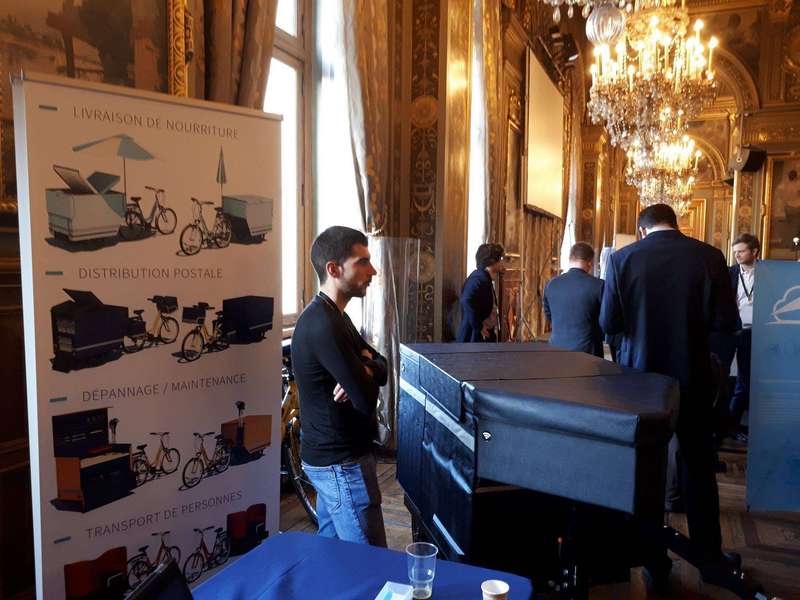 Hacking de l'Hotel de Ville sur le thème des JO 2024