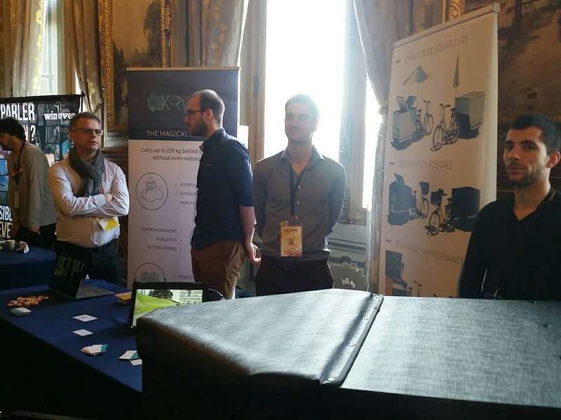 Hacking de l'Hotel de Ville sur le thème des JO 2024