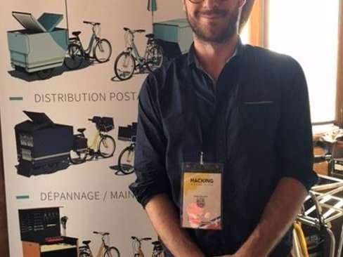 Hacking de l'Hotel de Ville sur le thème des JO 2024