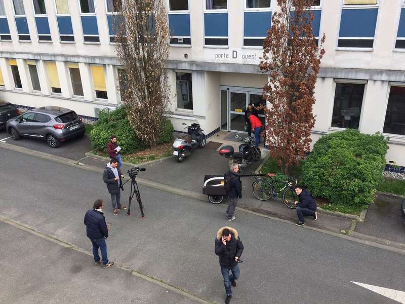 Dans les coulisses du tournage de Télématin
