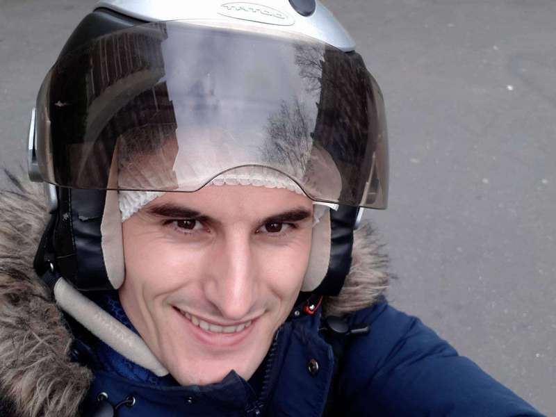 Test du service Cityscoot ! Beau gosse...