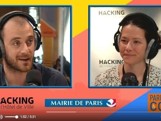 L'occasion de faire des interview...